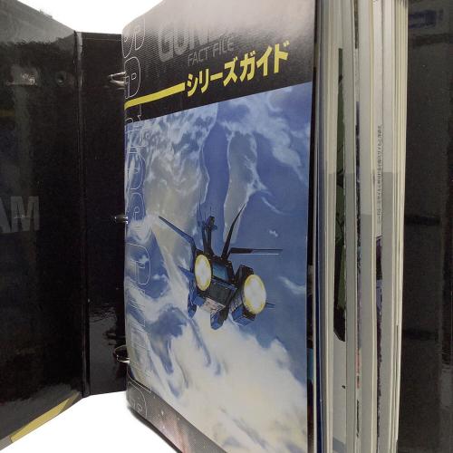 DeAGOSTINI (デアゴスティーニ) GUNDAM FACT FILEセット ガンダムグッズ 01～15 冊子ダメージ有