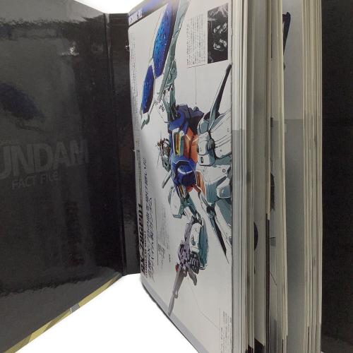 DeAGOSTINI (デアゴスティーニ) GUNDAM FACT FILEセット ガンダムグッズ 01～15 冊子ダメージ有