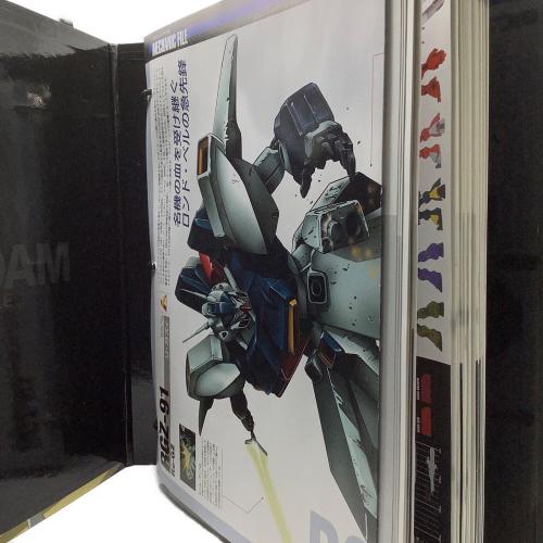 DeAGOSTINI (デアゴスティーニ) GUNDAM FACT FILEセット ガンダムグッズ 01～15 冊子ダメージ有