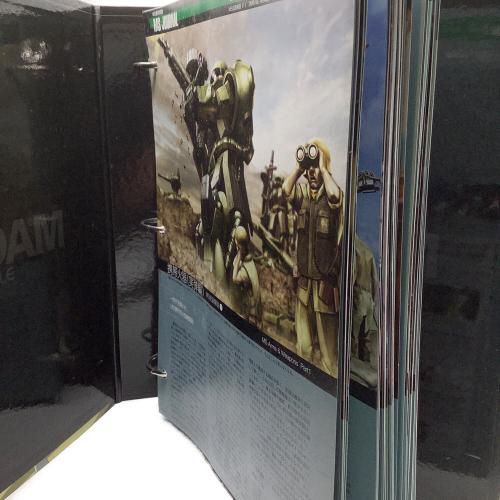 DeAGOSTINI (デアゴスティーニ) GUNDAM FACT FILEセット ガンダムグッズ 01～15 冊子ダメージ有