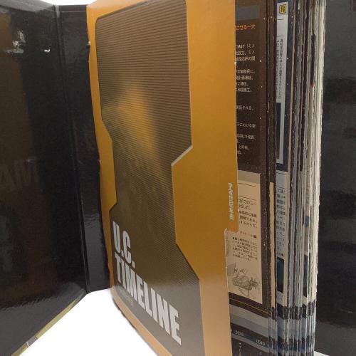 DeAGOSTINI (デアゴスティーニ) GUNDAM FACT FILEセット ガンダムグッズ 01～15 冊子ダメージ有