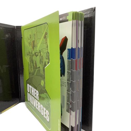 DeAGOSTINI (デアゴスティーニ) GUNDAM FACT FILEセット ガンダムグッズ 01～15 冊子ダメージ有