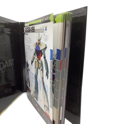 DeAGOSTINI (デアゴスティーニ) GUNDAM FACT FILEセット ガンダムグッズ 01～15 冊子ダメージ有