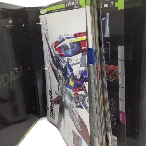 DeAGOSTINI (デアゴスティーニ) GUNDAM FACT FILEセット ガンダムグッズ 01～15 冊子ダメージ有