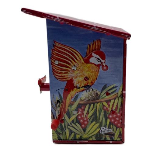 Tin Treasures　貯金箱 ブリキ