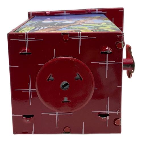 Tin Treasures　貯金箱 ブリキ