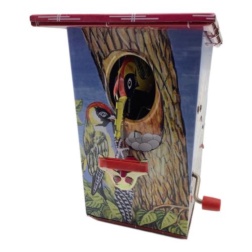 Tin Treasures　貯金箱 ブリキ