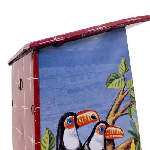 Tin Treasures　貯金箱 ブリキ