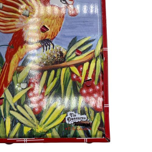 Tin Treasures　貯金箱 ブリキ