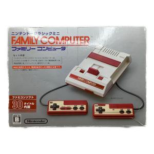 Nintendo (ニンテンドー) ニンテンドークラシックミニ ファミリーコンピュータ CLV-S-HVCC