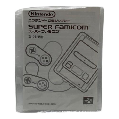 Nintendo (ニンテンドー) ニンテンドークラシックミニ スーパーファミコン CLV-301