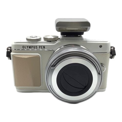 OLYMPUS (オリンパス) ミラーレス一眼 ダブルズームキット E-PL7 1720万画素