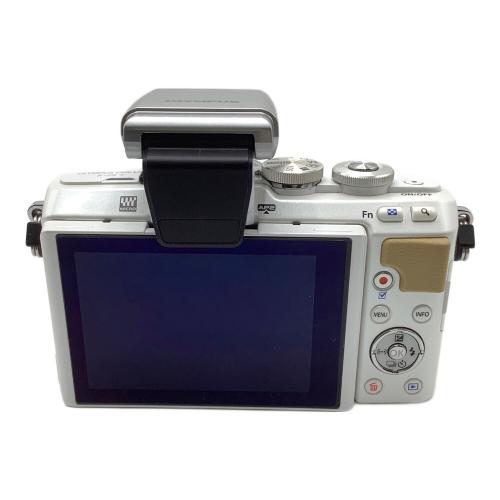 OLYMPUS (オリンパス) ミラーレス一眼 ダブルズームキット E-PL7 1720万画素