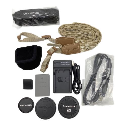 OLYMPUS (オリンパス) ミラーレス一眼 ダブルズームキット E-PL7 1720万画素