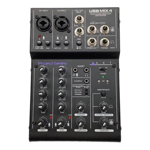 ART (エーアールティー) ミキサー USB MIX4