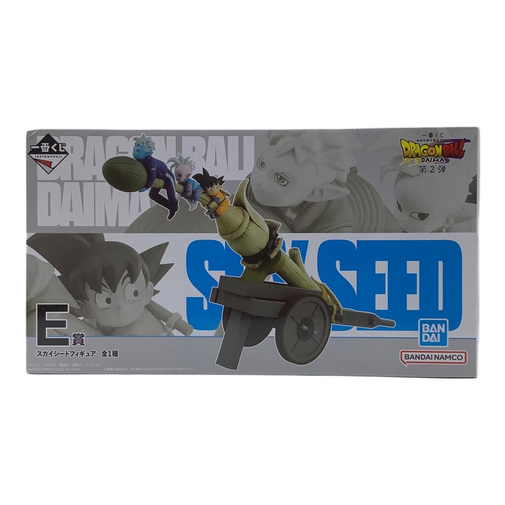 4体セット　ドラゴンボール　フィギュア　1番くじ　Ａ賞　E賞 ドラゴンボール フィギュア E賞 スカイシードフィギュア 一番くじ