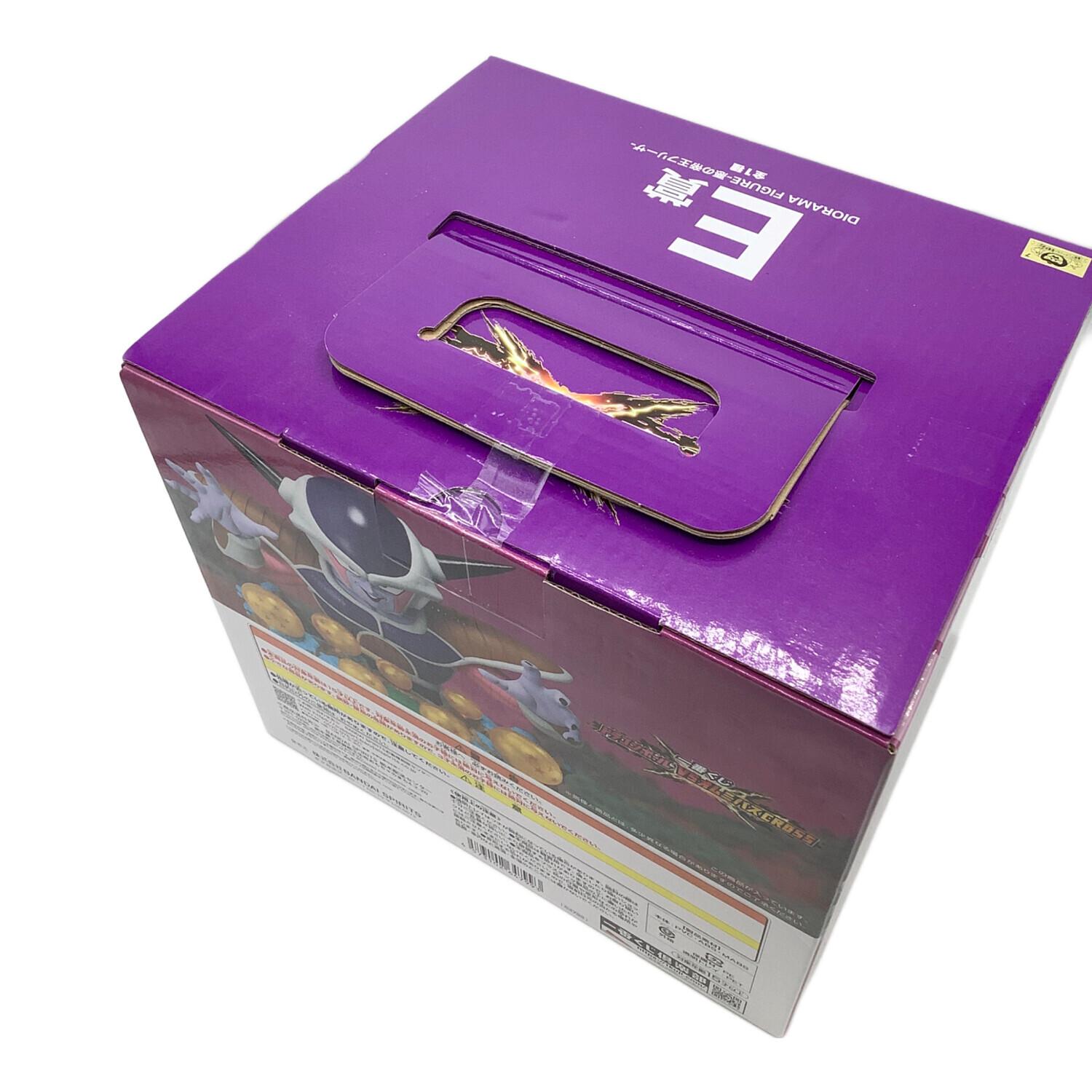 ドラゴンボール フィギュア E賞 悪の帝王フリーザ 一番くじ