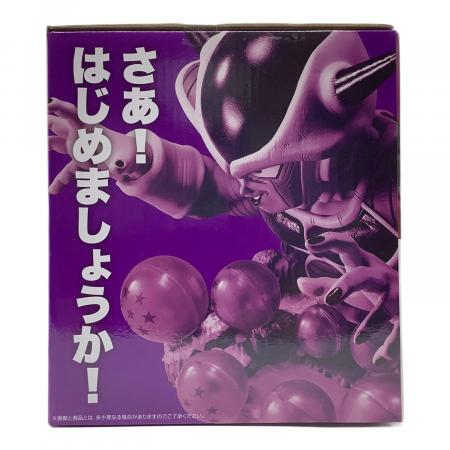 一番くじ ドラゴンボール D賞 フルパワー E賞 悪の帝王フリーザC賞フリーザ ドラゴンボール フィギュア E賞 悪の帝王フリーザ 一番くじ