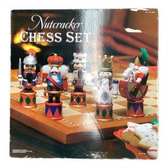 くるみ割り人形 巨大チェスセット ボードゲーム