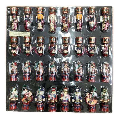 くるみ割り人形 巨大チェスセット ボードゲーム