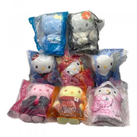 McDonald's HELLO KITTY ぬいぐるみ8体おまとめ マクドナルド ハッピー