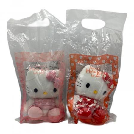 McDonald's HELLO KITTY リバーシブルぬいぐるみ2体セット