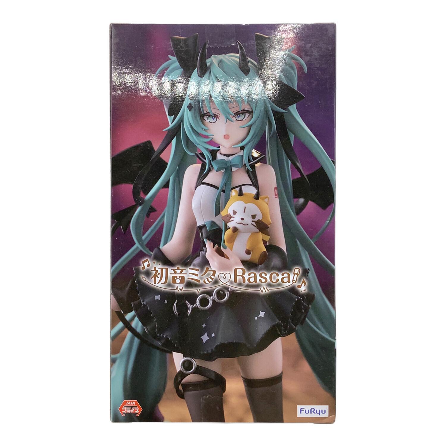 FuRyu フィギュア ラスカル トリオライト 初音ミク｜トレファクONLINE