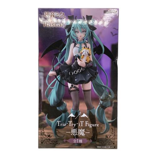 FuRyu フィギュア ラスカル トリオライト 初音ミク