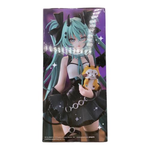 FuRyu フィギュア ラスカル トリオライト 初音ミク