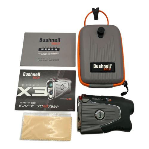 Bushnell ゴルフスコープ PRO X3 ピンシーカープロ X3 ジョルト