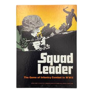 AVALON HILL　ウォー・シミュレーションゲーム　Squad Leader