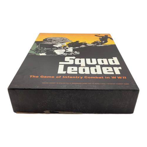 AVALON HILL　ウォー・シミュレーションゲーム　Squad Leader