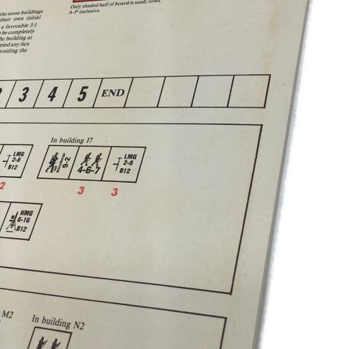 AVALON HILL　ウォー・シミュレーションゲーム　Squad Leader