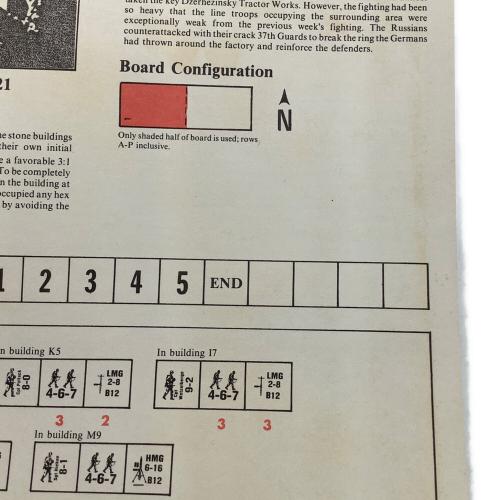 AVALON HILL　ウォー・シミュレーションゲーム　Squad Leader