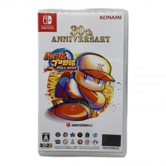 コナミ Nintendo Switch用ソフト パワフルプロ野球2024-2025