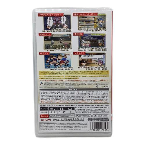 コナミ Nintendo Switch用ソフト パワフルプロ野球2024-2025