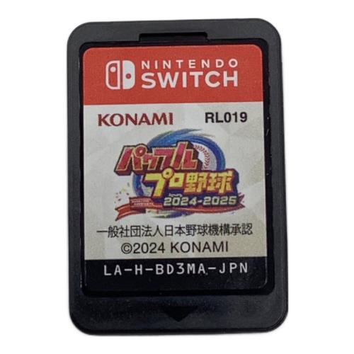 コナミ Nintendo Switch用ソフト パワフルプロ野球2024-2025