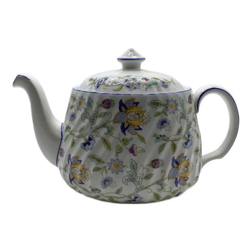 MINTON (ミントン) ティーポット ハドンホール・ブルー