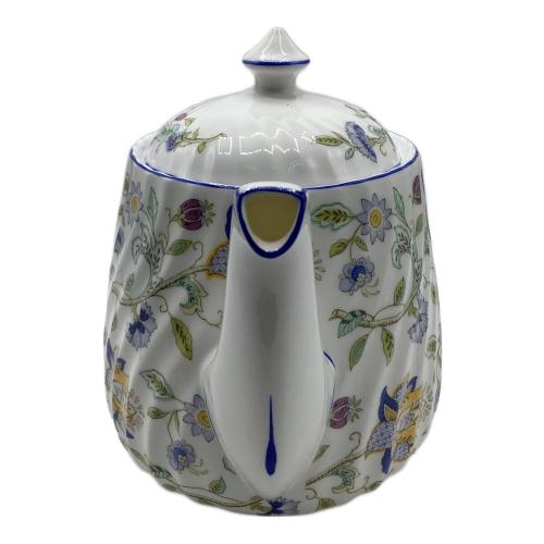 MINTON (ミントン) ティーポット ハドンホール・ブルー