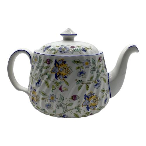 MINTON (ミントン) ティーポット ハドンホール・ブルー