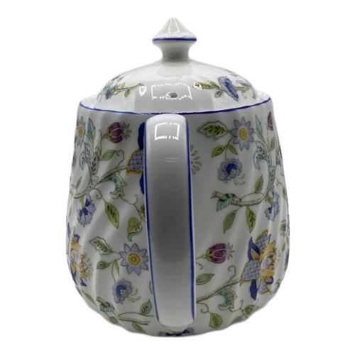 MINTON (ミントン) ティーポット ハドンホール・ブルー