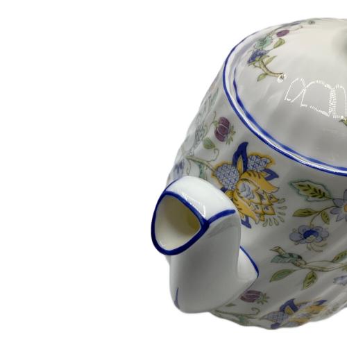 MINTON (ミントン) ティーポット ハドンホール・ブルー