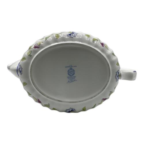 MINTON (ミントン) ティーポット ハドンホール・ブルー