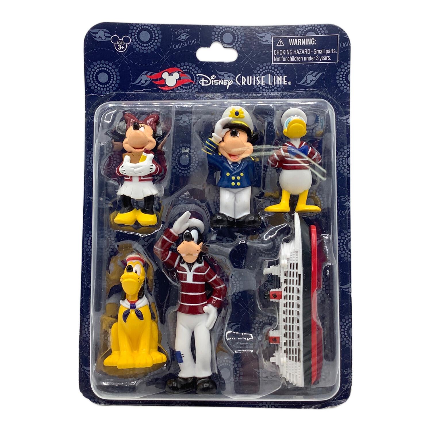 ディズニークルーズ ドナルド フィギュア サイン入り ディズニー