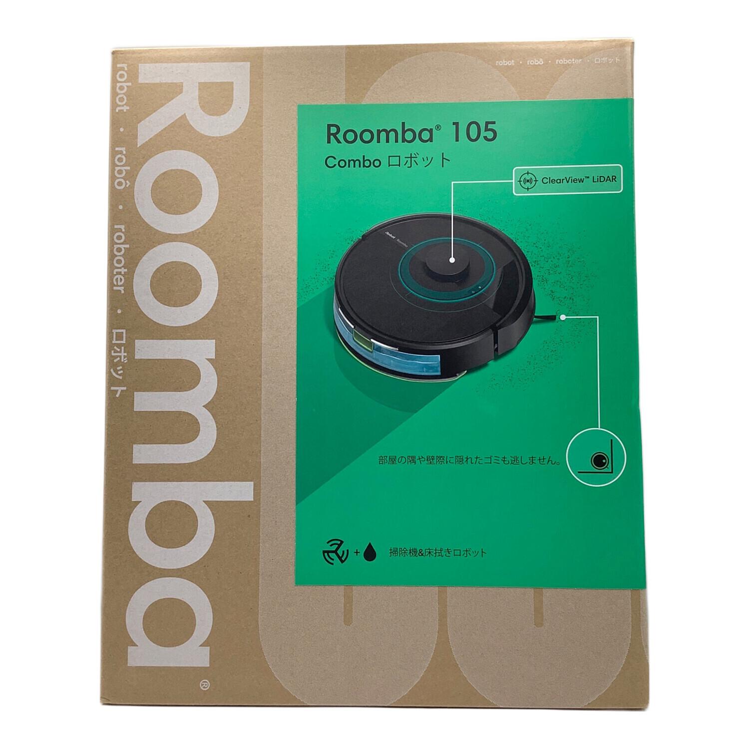 新品未開封 Roomba 105 Combo ロボット掃除機 Roomba 105 Combo ロボット | アイロボット公式サイト