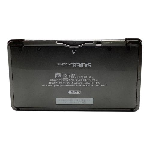 Nintendo (ニンテンドー) Nintendo 3DS CTR-001 キズ有