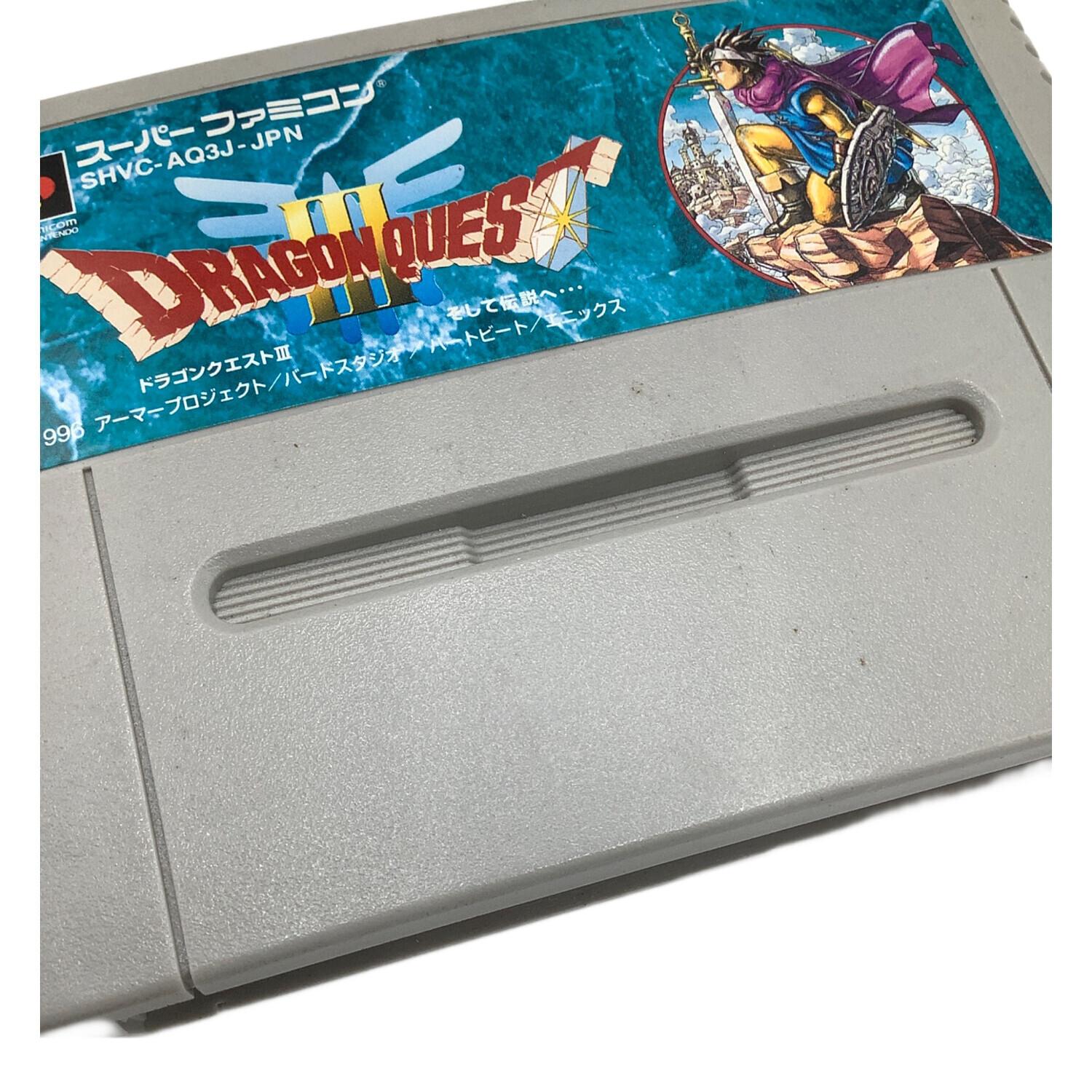 スクウェア・エニックス ドラゴンクエスト3 そして伝説へ｜トレファク