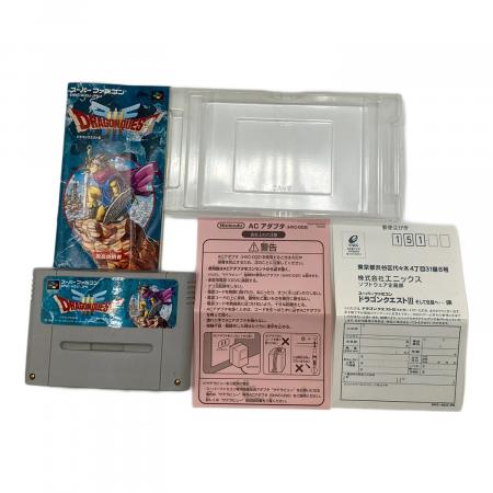 スクウェア・エニックス ドラゴンクエスト3 そして伝説へ｜トレファク