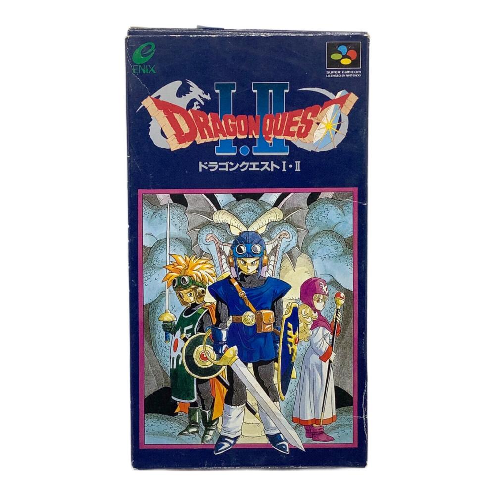 スクウェア・エニックス ドラゴンクエストⅠ・Ⅱ スーパーファミコン用