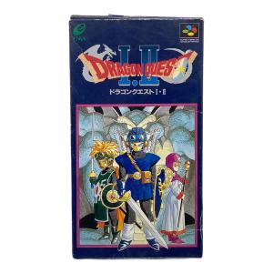 スクウェア・エニックス ドラゴンクエストⅠ・Ⅱ スーパーファミコン用ソフト